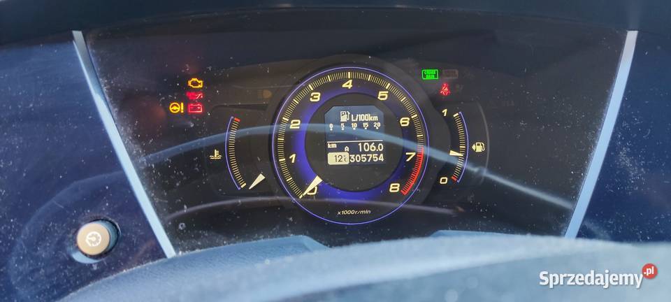 HONDA Civic VIII Uszkodzona uszkodzony