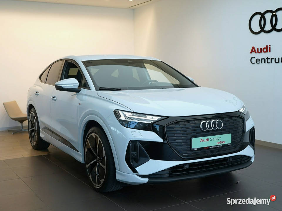 Audi Q4 Sportback etron 50 etron 299 Quattro nawigacja
