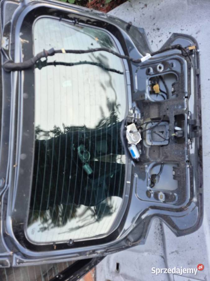 Dzwi klapa tyl seat ibiza 4 czesci