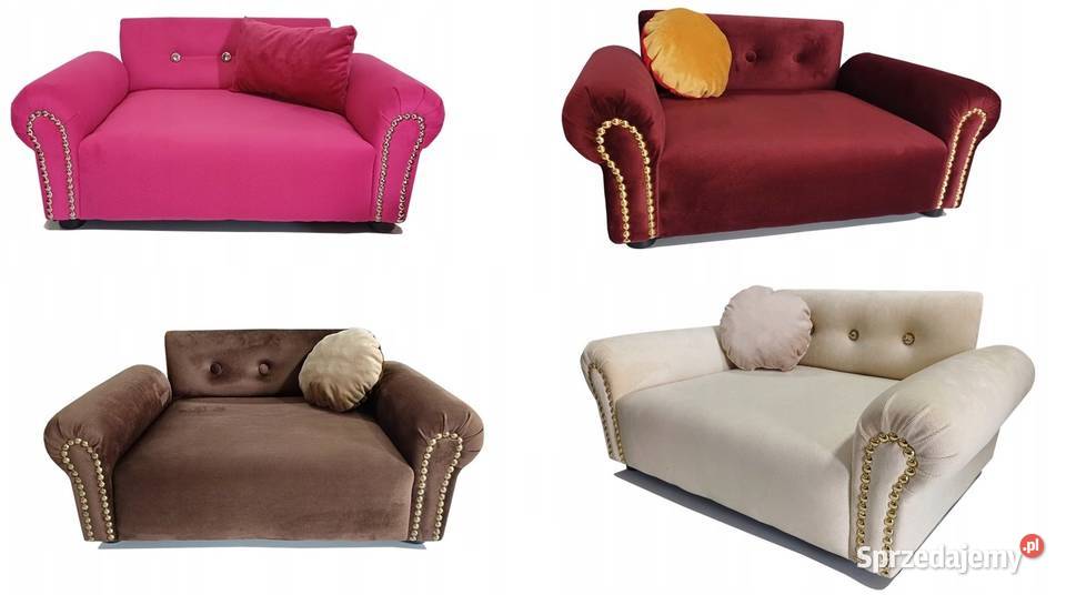 Legowisko kanapa małego psa kota Dla psów Warszawa