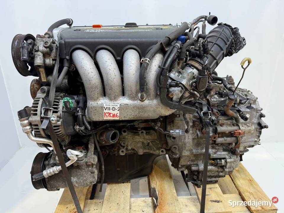 SILNIK K20A6 HONDA ACCORD VII 20 iVTEC 155 Silniki kompletne Chełm sprzedam