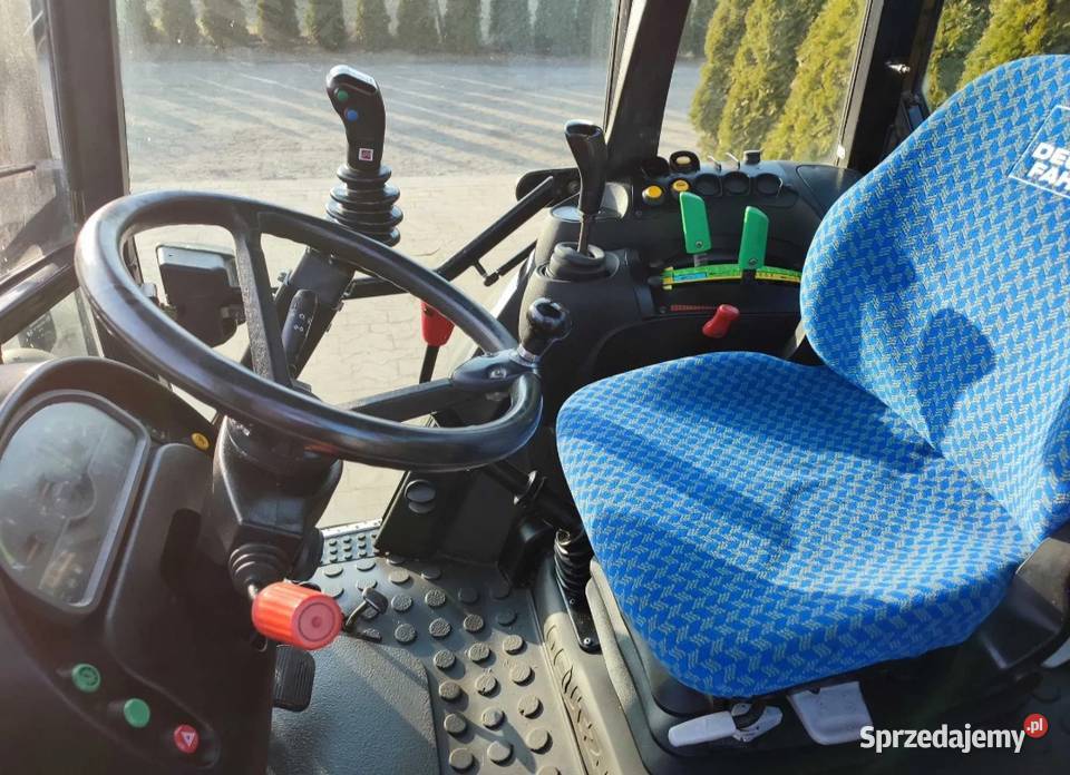 DeutzFahr Agroplus 75 ładowacz MX80 Grabów Szlachecki
