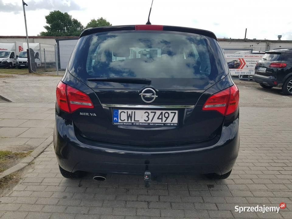 Opel Meriva 14 Turbo Benzyna 140 6 biegów serwisowany w ASO Włocławek