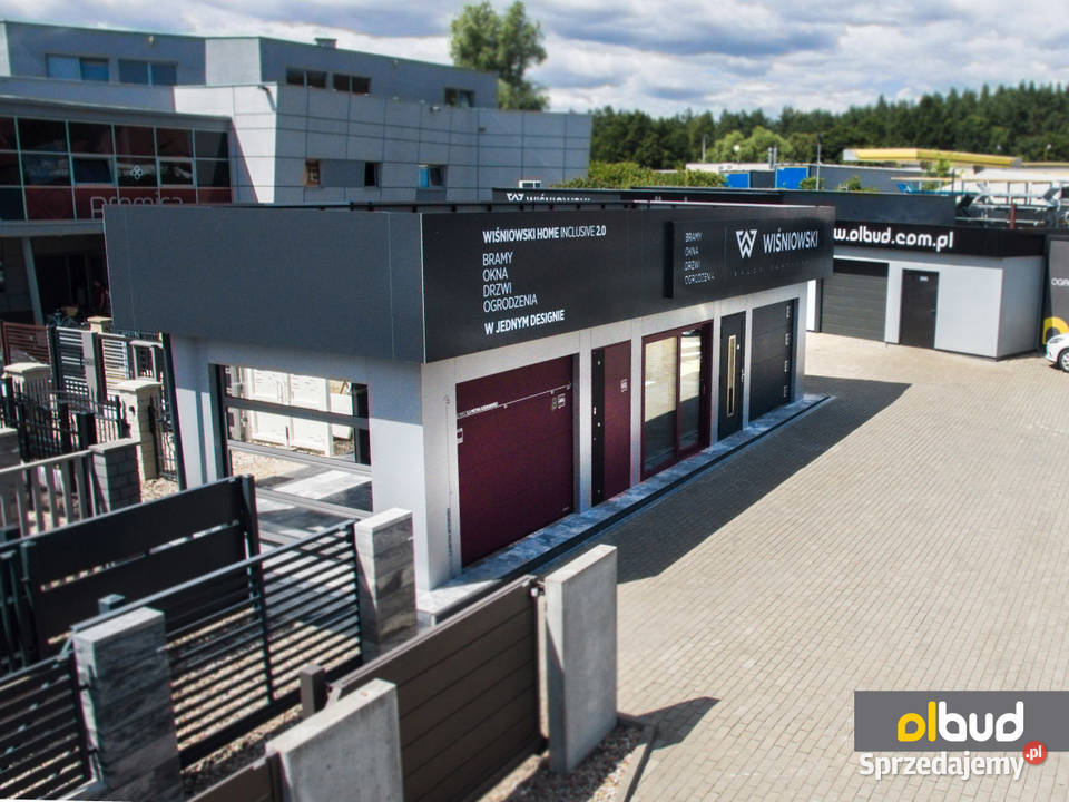 Drzwi zewnętrzne alumniowe CREO Wiśniowski HI pomorskie Straszyn sprzedam