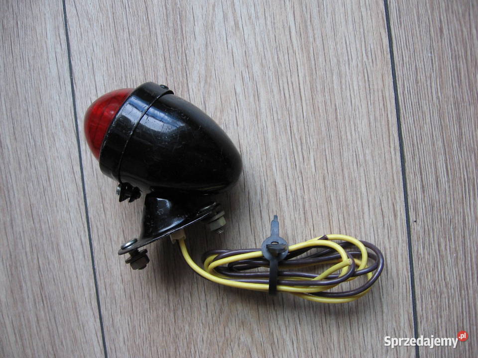 Lampa tył Dniepr Iż Ural itp motor PRL NIE WSK Przemyśl