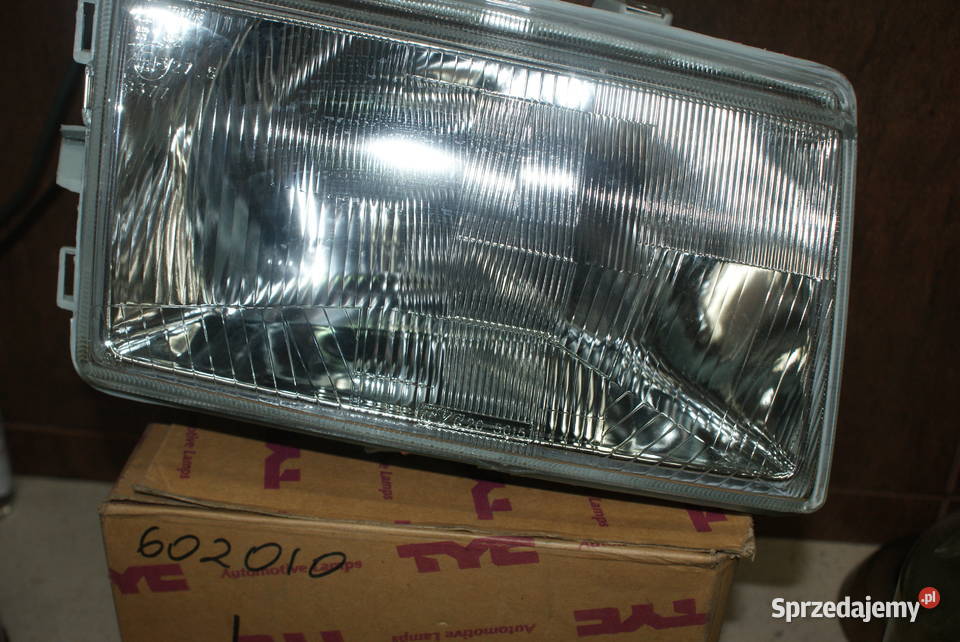 Reflektor P H4 manualny kolor wkładu srebrny mazowieckie Białobrzegi