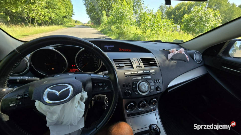 Mazda 3 II 20092013 klimatyzacja mazowieckie Karczew sprzedam