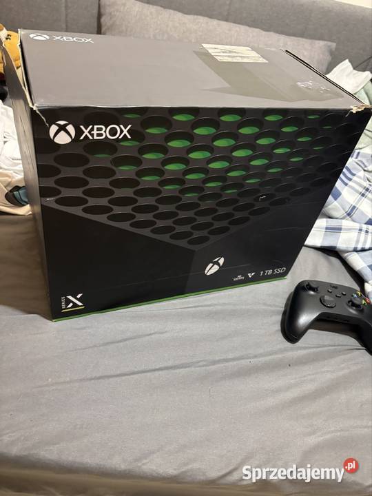 Na sprzedaż Konsola Xbox Series X Prsktycznie mazowieckie Warszawa