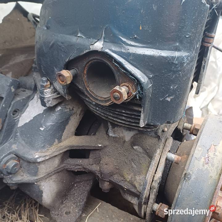 Silnik dzik motopompa Wieprz