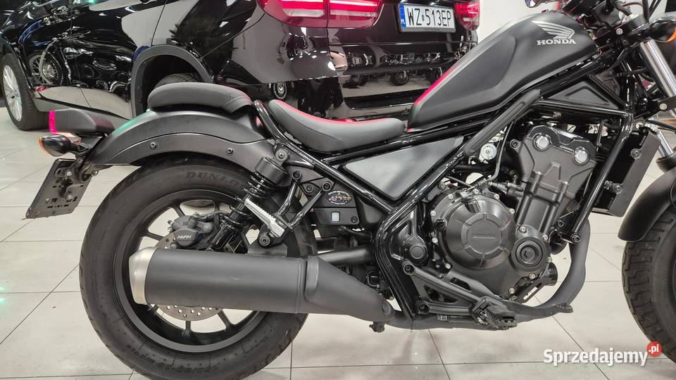 SALON POLSKA ABS WTRYSK 3000 HONDA CMX 500 rebel serwisowany w ASO Chrzanów sprzedam