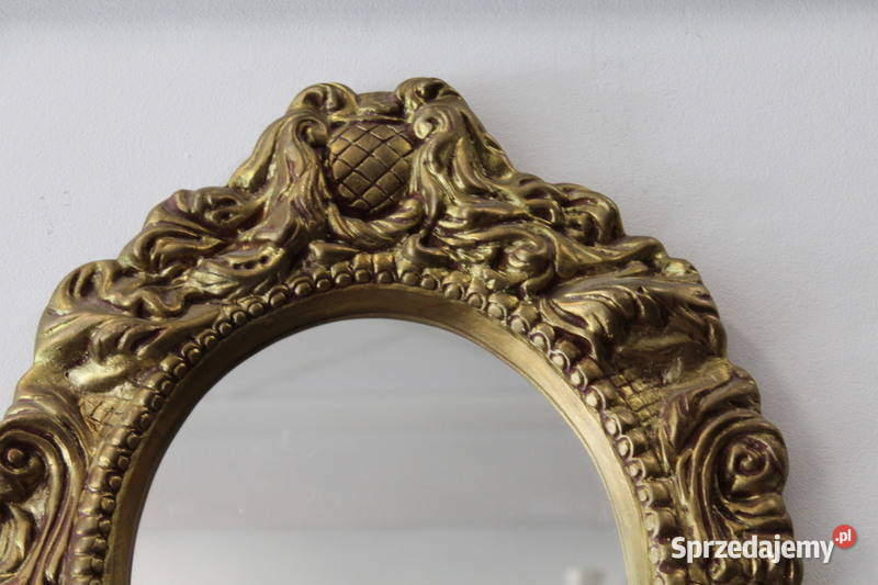 Lustro w złoconej ramie 1039 FiaF Szczecin sprzedam