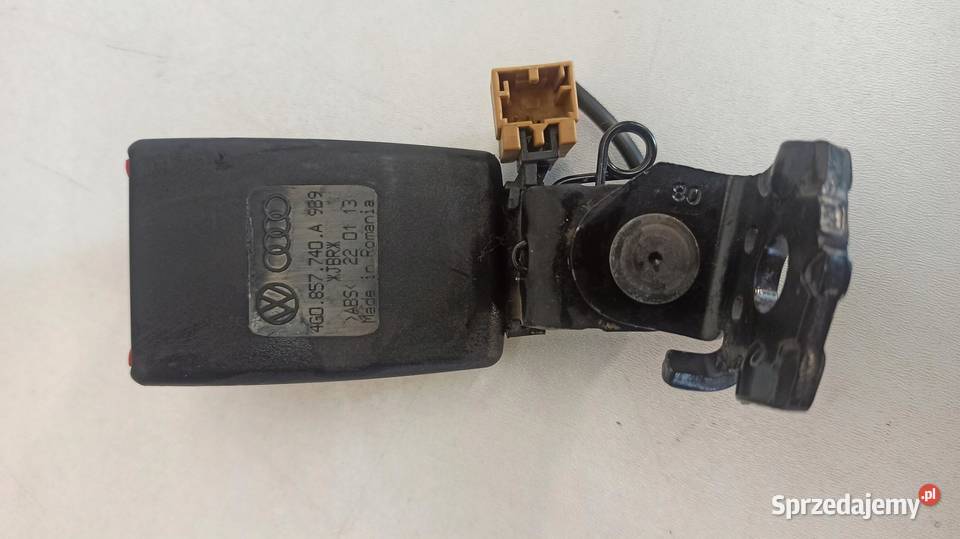 ZAPINKA PASA TYŁ TYLNEGO AUDI A6 C7 4G0857740A