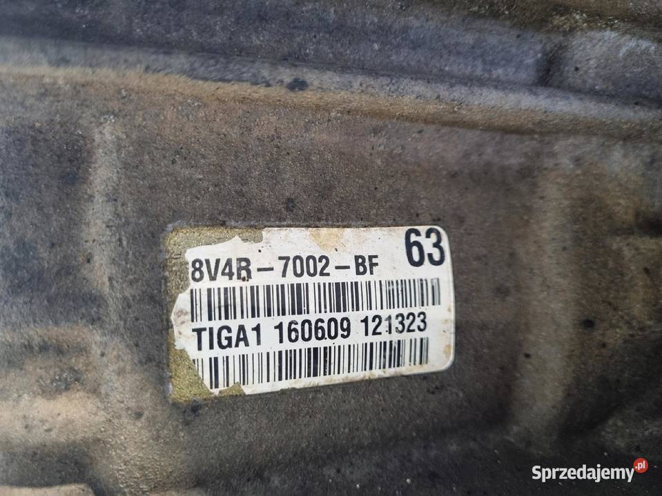SKRZYNIA BIEGÓW Ford Kuga I MK1 20 TDCI manualna osobowe Motoryzacja lubelskie Chełm