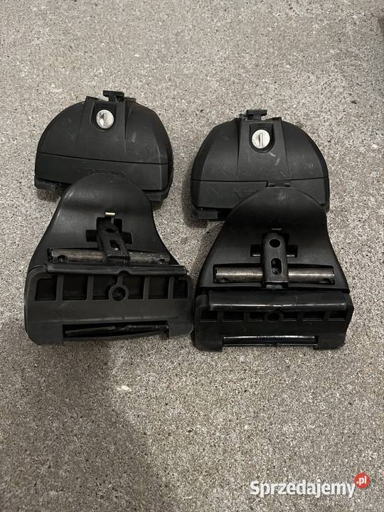 Stopy Thule 753 plus kit do Volvo V60
