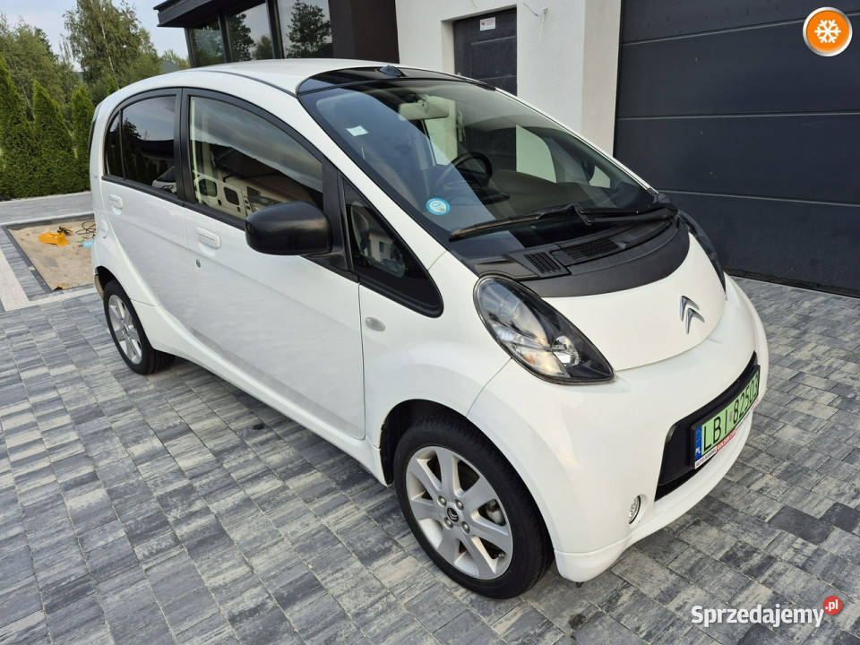 Citroen CZero pełny elektryk 8400 bezwypadkowy 8400km Drelów