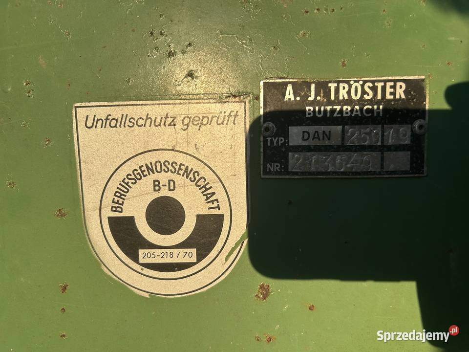 Siewnik Hasia Hydramet dolnośląskie sprzedam