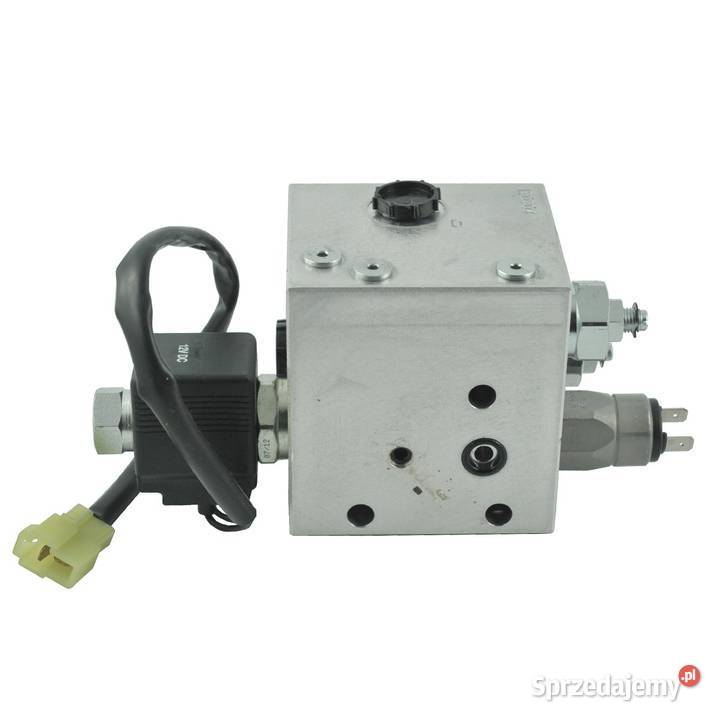 Elektrozawór hydrauliczny WOMPTO G822 LS U5020 Części i osprzęt rolniczy Tajęcina