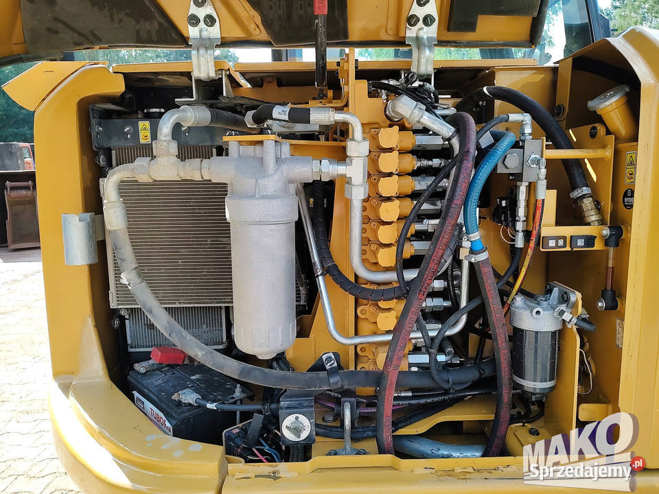 Koparka midi CAT 308E2CR Caterpillar 308 E2 CR Ostrowiec Świętokrzyski sprzedam