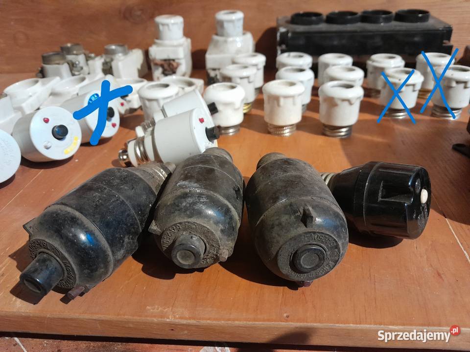 Stary licznik prądu bezpieczniki automaty Pozostałe Dąbrowa Górnicza sprzedam
