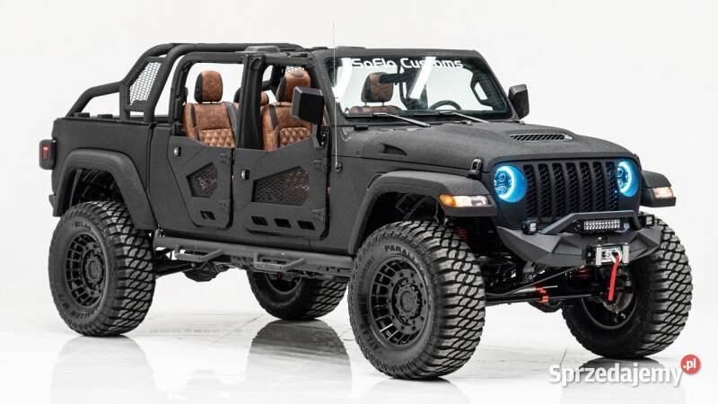 Jeep GLADIATOR FREEDOM BOBBED BED GLADIATOR dolnośląskie