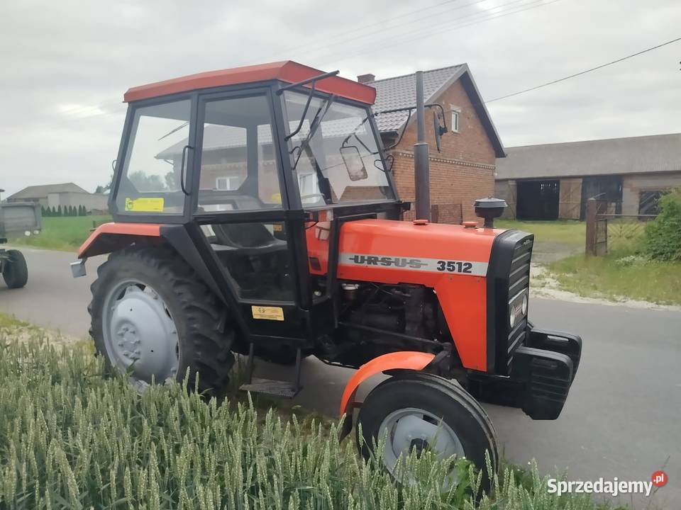 Ciągnik rolniczy Ursus 3512 Kłodawa