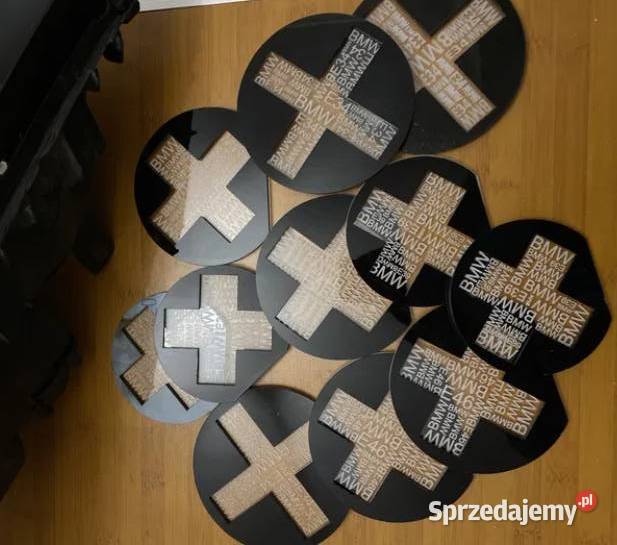 Zaslepki X KRZYZE BMW E30 lubelskie Chełm