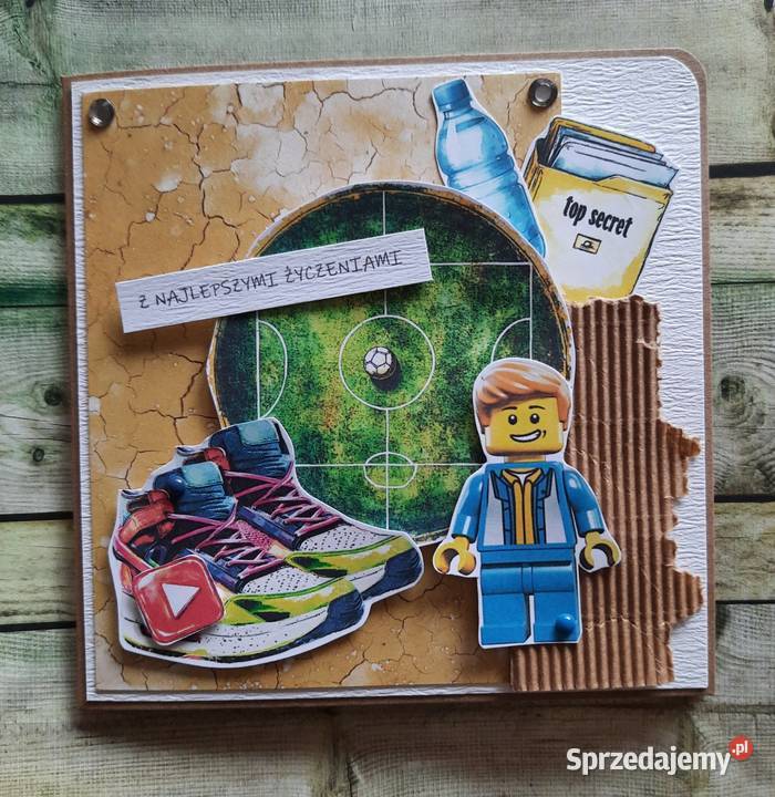 Kartka urodzinowa personalizowana lubelskie Ryki