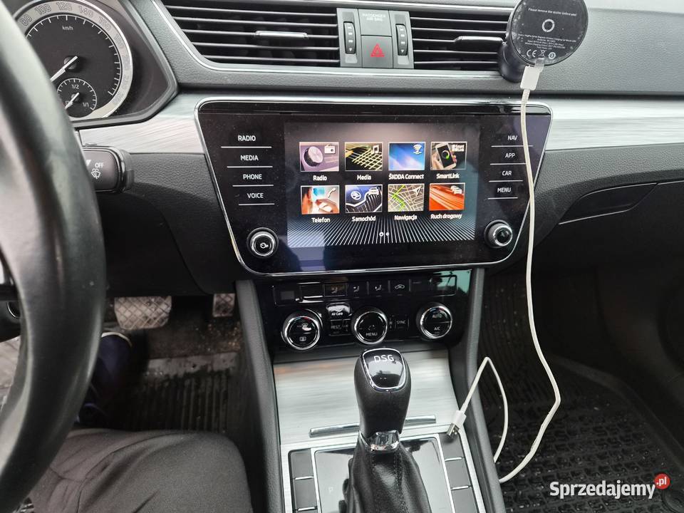 Skoda Superb Skoda Superb 16 TDI DSG 7 2019r ABS Oleśnica sprzedam