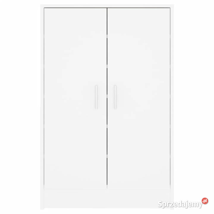 Szafka na buty biała 60x35x92 materiał Warszawa