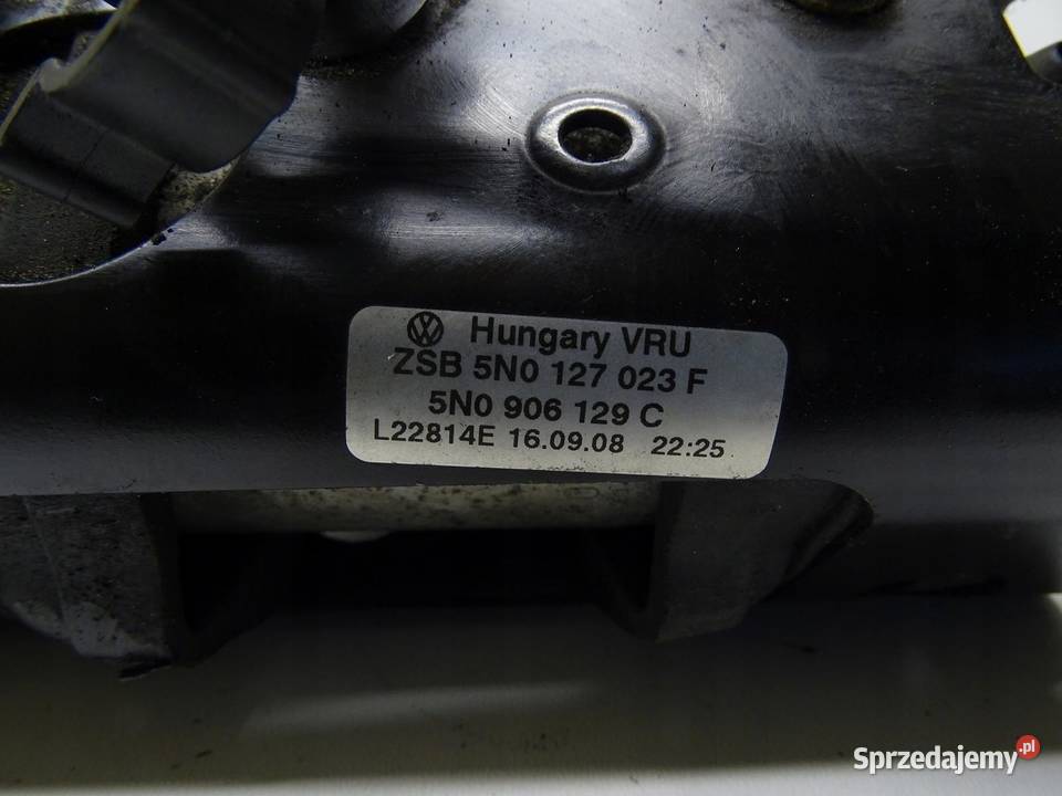 POMPA PALIWA OBUDOWA FILTRA VW TIGUAN 5N GOLF VI osobowe sprzedam