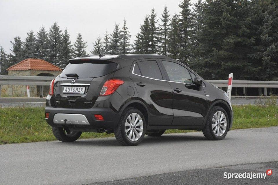Opel Mokka 14 Turbo 4x4 skóra doinwestowany Sędziszów Małopolski