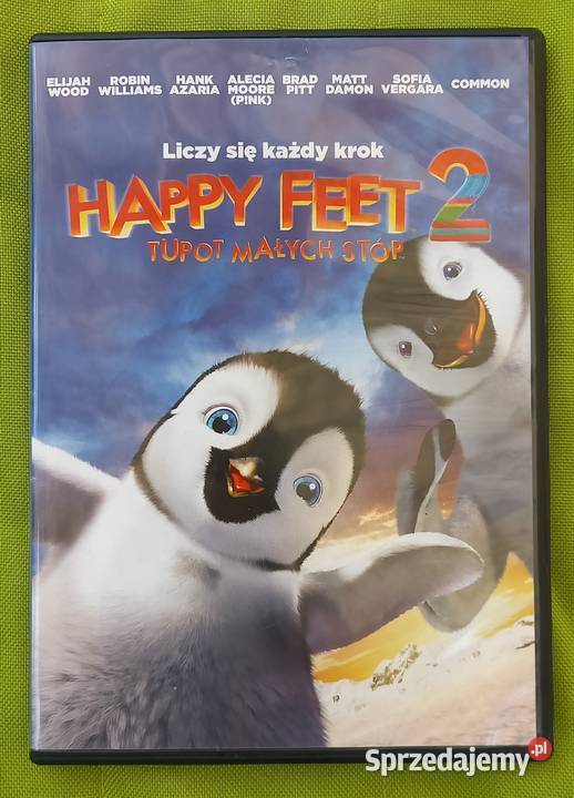 Tupot małych stóp 2 DVD lektor Filmy Filmy mazowieckie