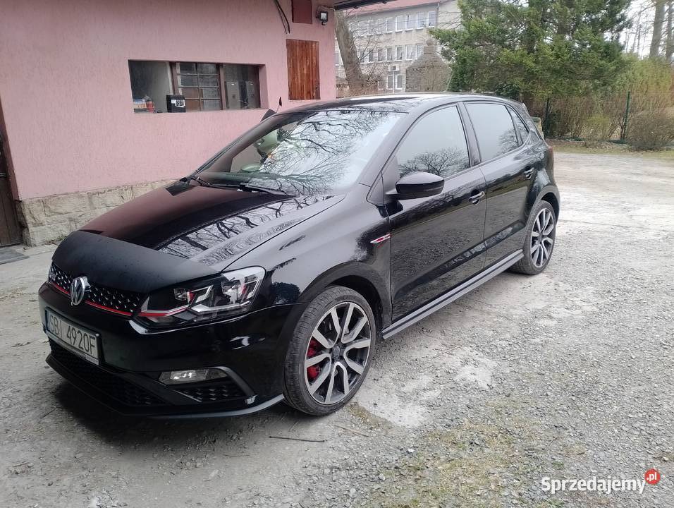 SPRZEDAM POLO GTI 1800 TSI 192 manualna Wilkowice