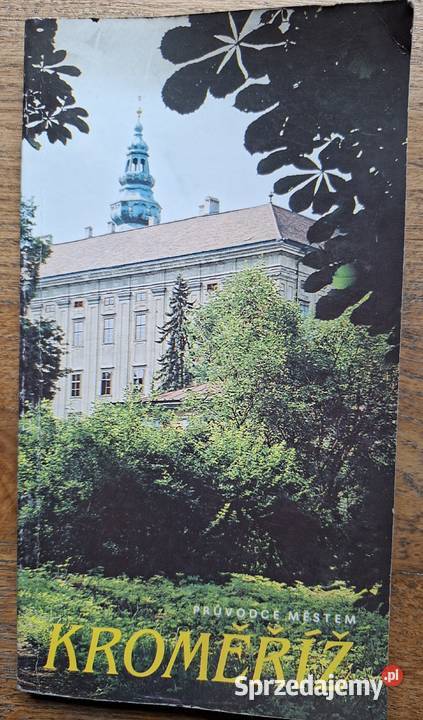 Przewodnik mieście Kromereż Czechy Kraków