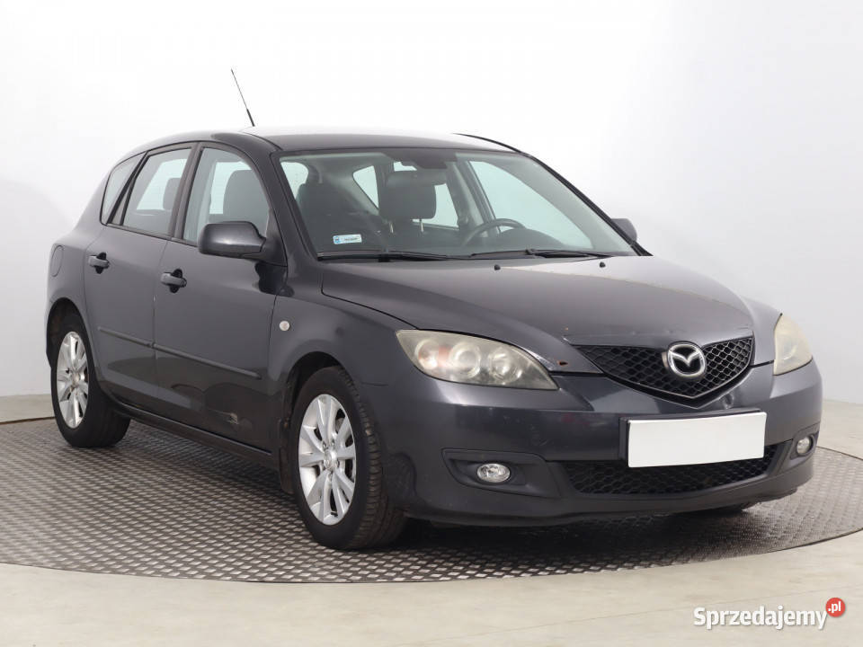 Mazda 3 16 DI Turbo komputer pokładowy Bielany Wrocławskie