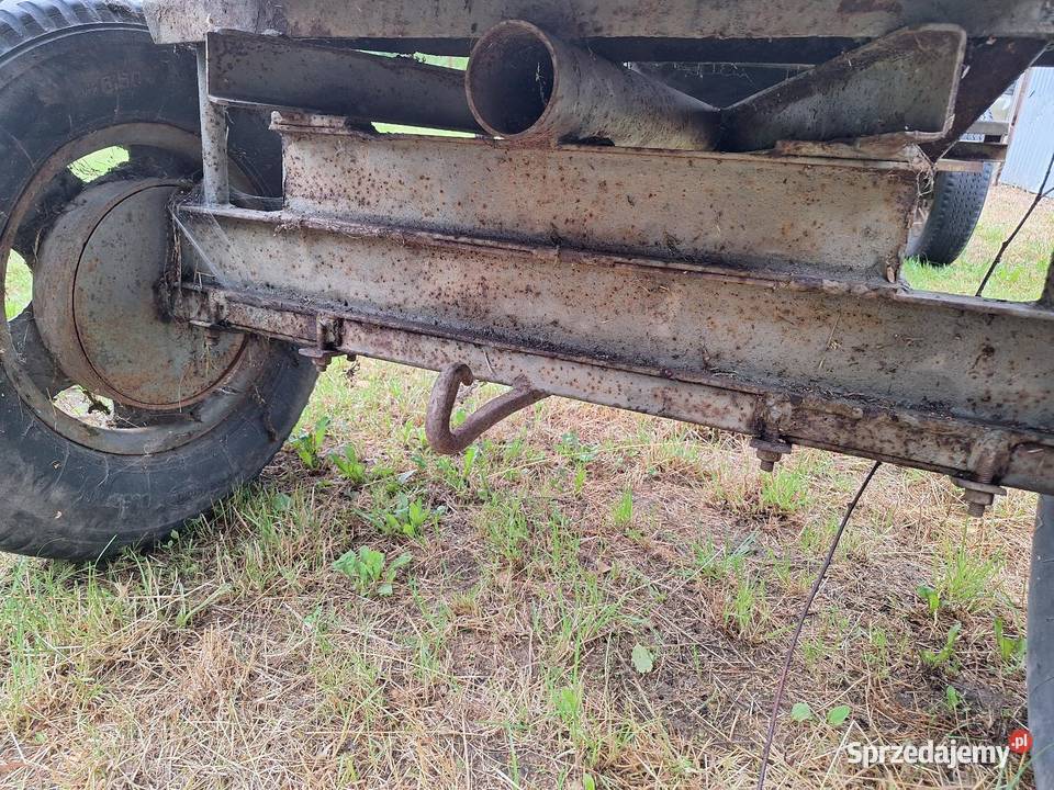 Wóz przystosowany do ciągnika Przyczepy rolnicze