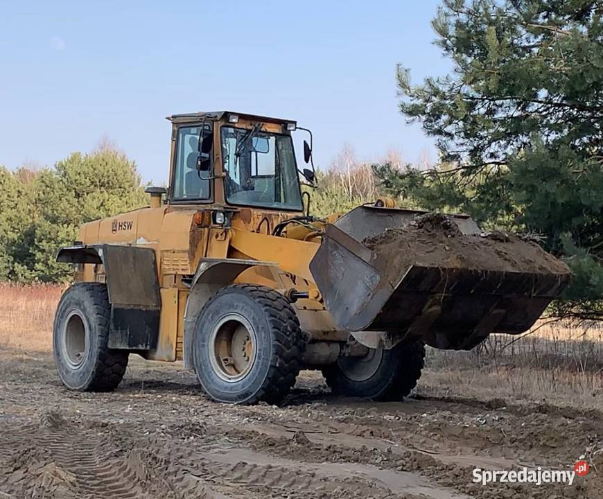 Ładowarka kołowa HSW na wynajem Krzeszów