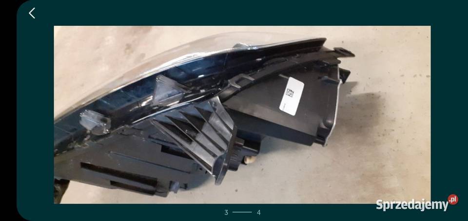 Lampa dacia sandero lll osobowe Lampy przednie Wrocław