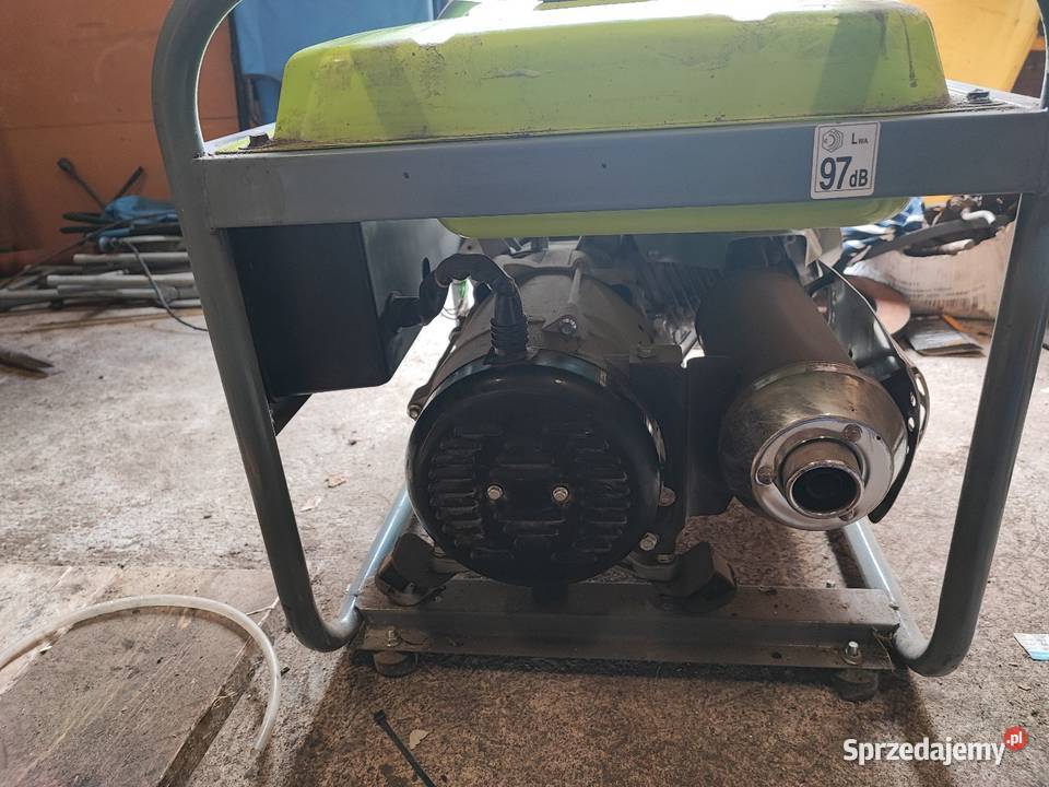 Agregat prądotwórczy benzynowy KNNER SHNEN KSB nie Sośnie