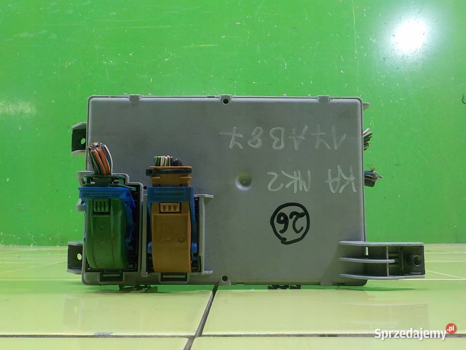 FORD KA MK2 II 12 B 10r 3D skrzynka Układ elektryczny, zapłon Suków