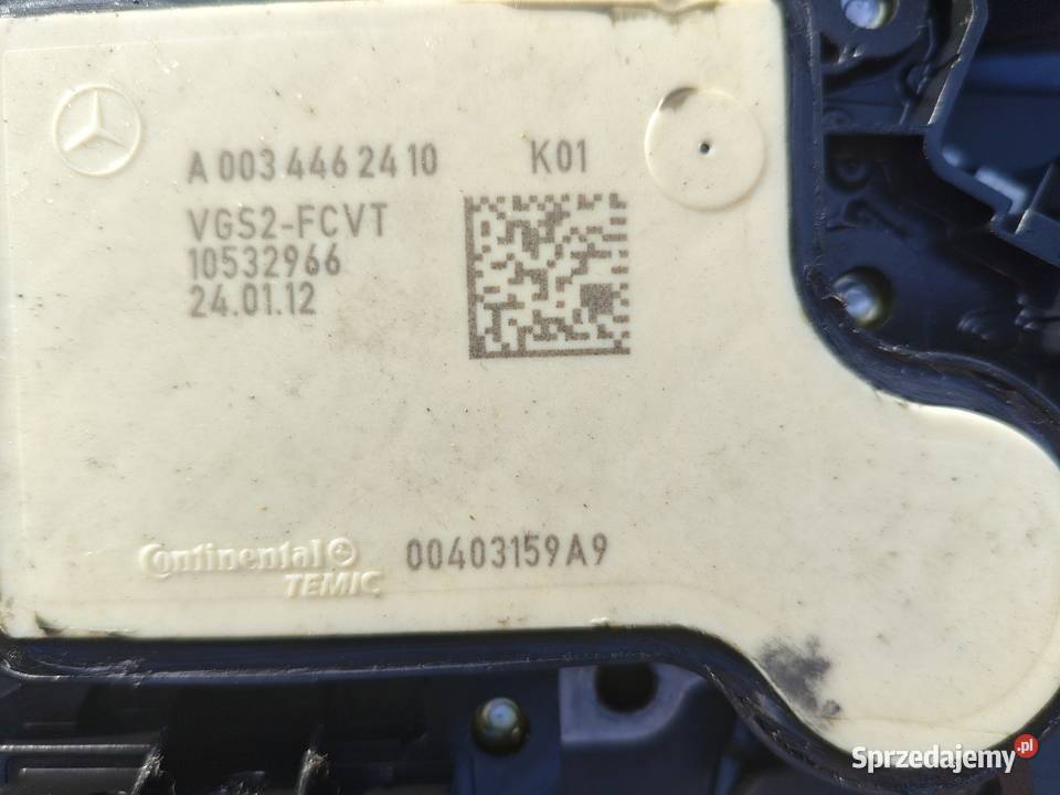 Sterownik Mercedes automat CVT AB klasa