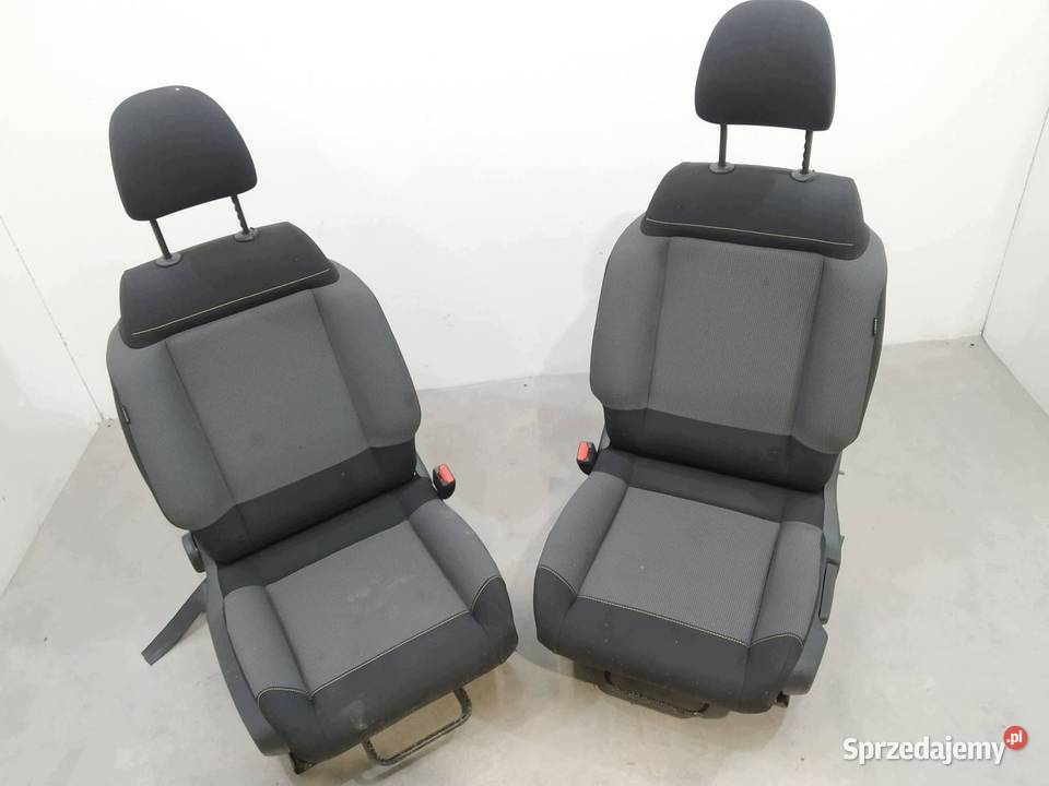 FOTELE LEWY PRAWY PRZÓD KPL Citroen C3 III