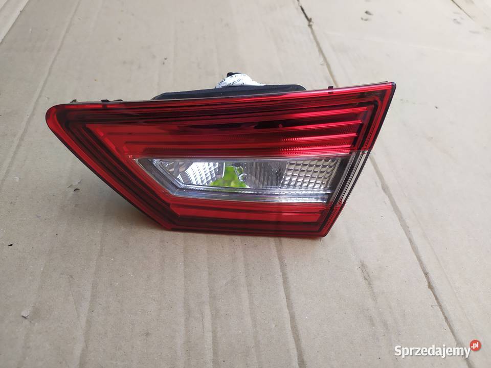 Clio IV reflektor błotnik drzwi klapa grill śląskie Rybnik