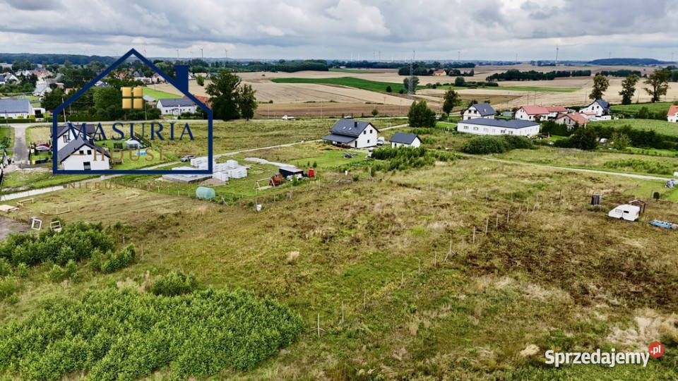Działka budowlana w Kisielicach warmińsko-mazurskie Kisielice sprzedam
