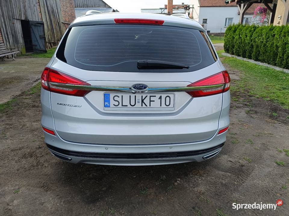 Mondeo 20 TDCi 180 bezwypadkowy śląskie