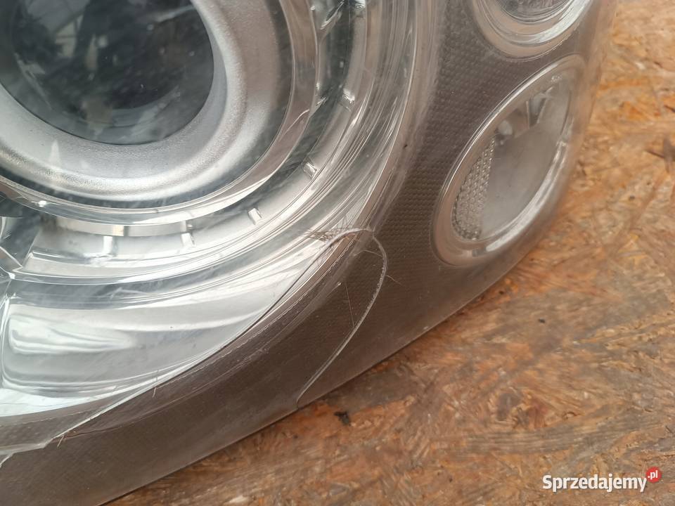 REFLEKTOR LAMPA LEWY PRZÓD EU RANGE ROVER VOGUE wielkopolskie