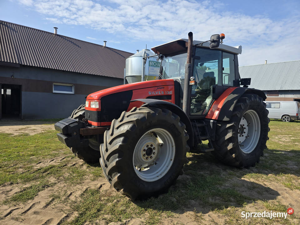 Ciągnik SAME Silver 130 4x4 130 7556 mth przedni sprzedam