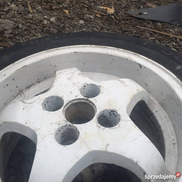 felga aluminiowa 4x100 jedna sztuka 15 Modlniczka