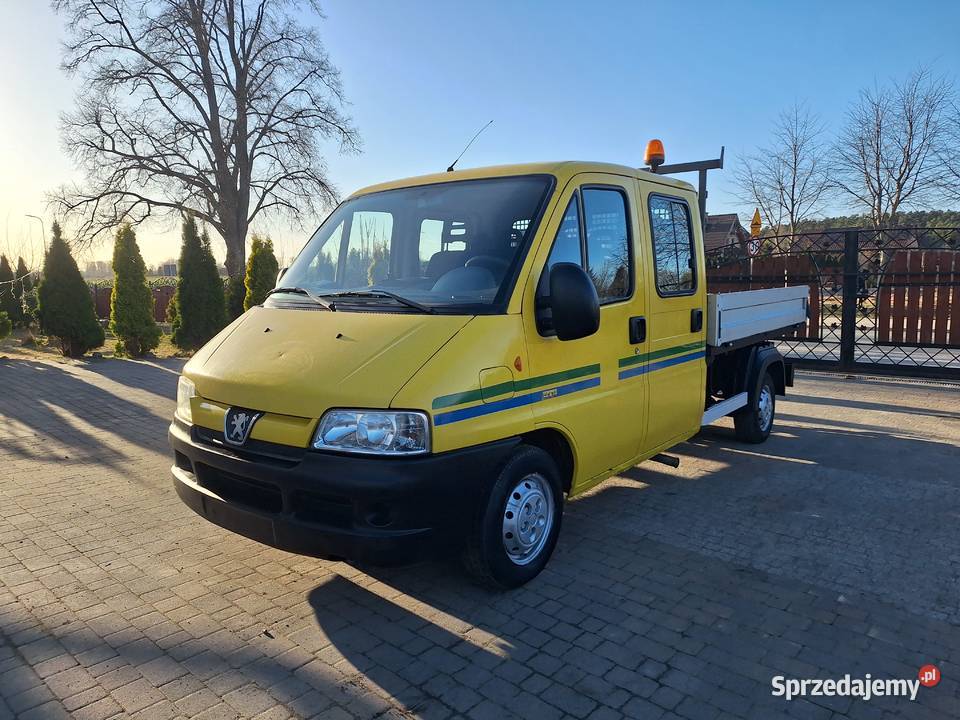 Peugeot Boxer ducato jumper doka wywrotka kiper manualna sprzedam