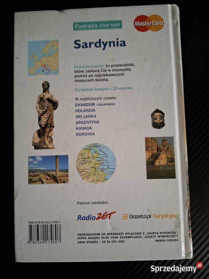 Sardynia Przewodnik Podróże Marzeń Niezwykłe Książki i Podręczniki
